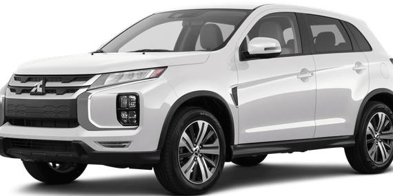MITSUBISHI OUTLANDER SPORT 2022 JA4APVAU8NU011272 image